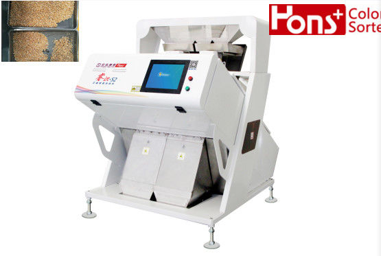 Corn / Maize Sgs Color Sorter Machine High Effective