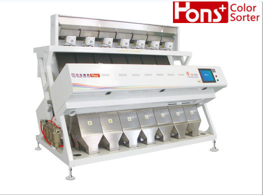 CCD Camera Beans Rice Grading Machine High Sensitivity