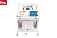 Agricultural White Color Sorter Machine Automatic For Food Products/Grain 1.2~2.5Tons/Hour Capacity