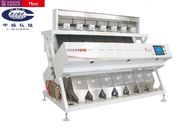 4KW  Discolored Raw Material Ejecting CCD Color Sorter Machine