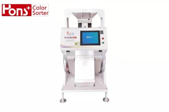 5400 Pixel CCD Camera 1.5Kw 1.6t/H Cashew Nut Color Sorter Million Pixels