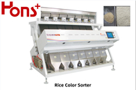 CCD Camera Rice / Grain Color Sorter Machine 5.0T/H Multiple Function