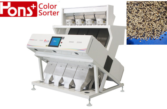 4 Chutes Waterfall Ccd Camera Coffee Beans Color Separator Sorting Machine
