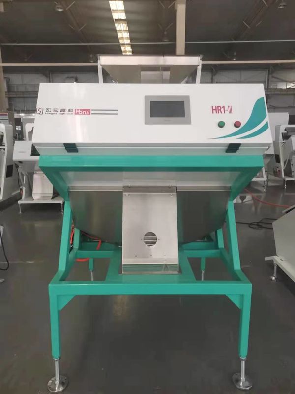High Accuracy Sticky Rice Color Sorter 220V 50HZ Low Power Consumption